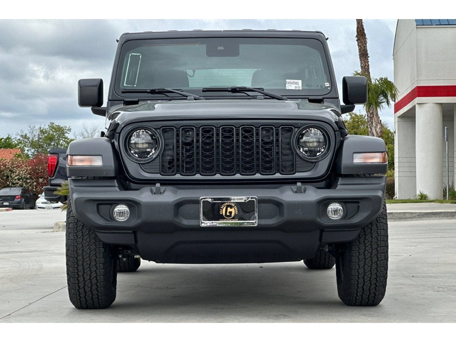 New 2025 Jeep Wrangler Unlimited Sport AWD/4WD image 10