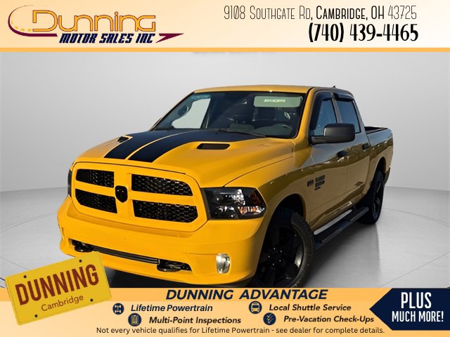 Used 2019 RAM 1500 Express w/ Wheel & Sound Group