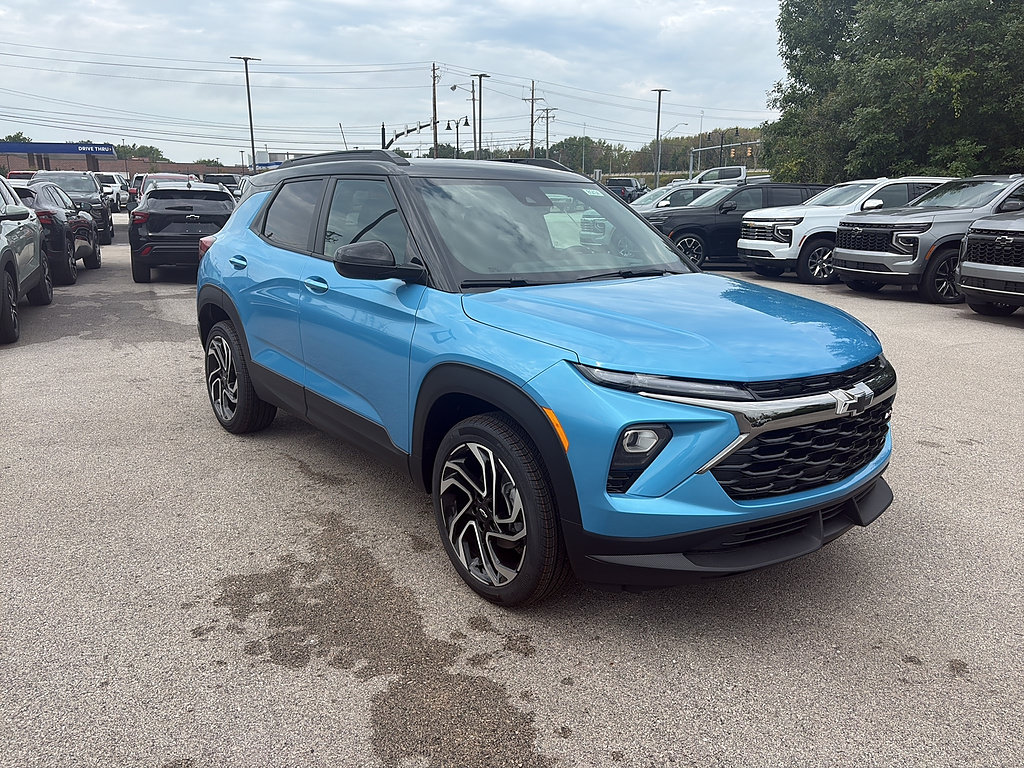 New 2026 Chevrolet TrailBlazer RS w/ Convenience Package AWD/4WD image 7