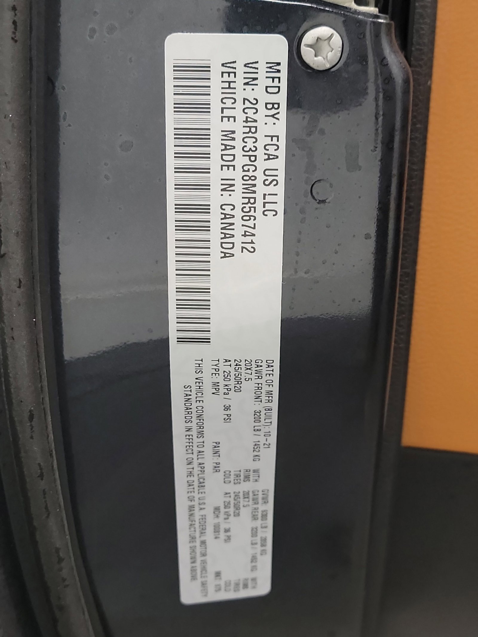 Used 2021 Chrysler Pacifica Pinnacle image 35