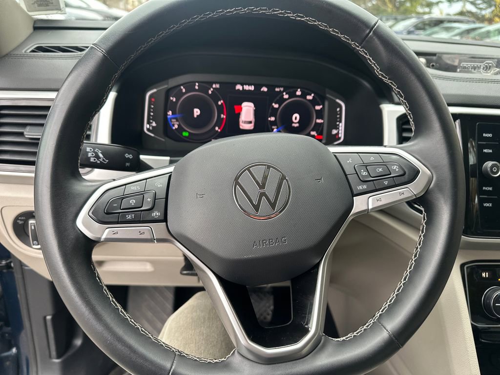 Certified 2022 Volkswagen Atlas SE image 7