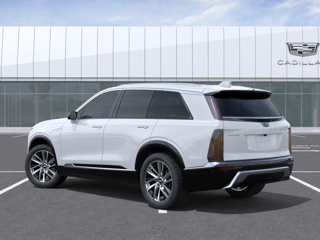 New 2027 Cadillac Vistiq Luxury w/ LPO, Floor Liner Package AWD/4WD image 3