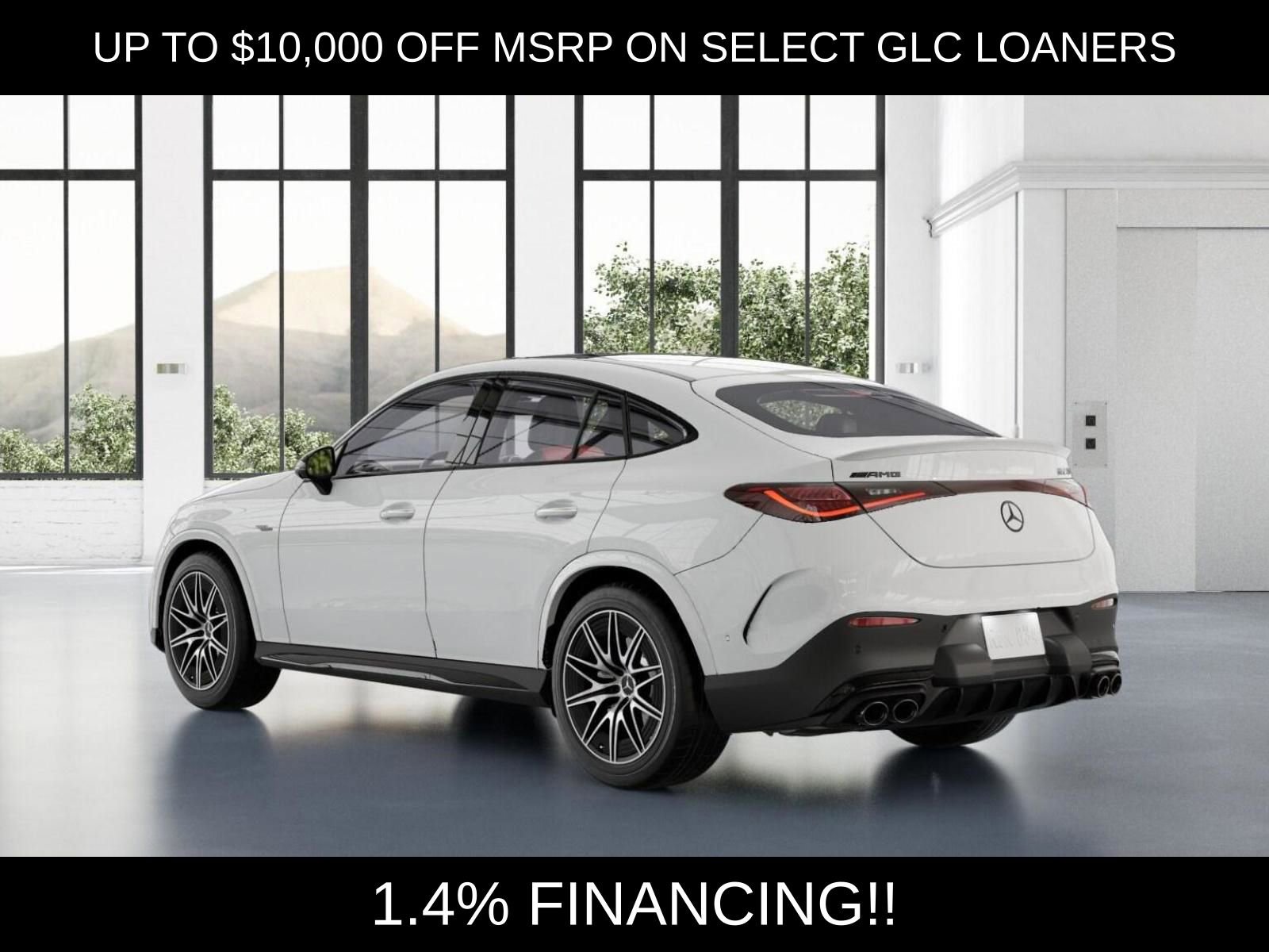 New 2026 Mercedes-Benz GLC 43 AMG 4MATIC Coupe image 29