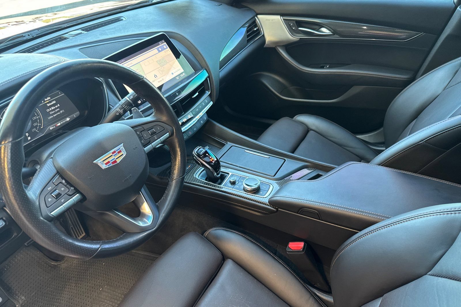 Certified 2023 Cadillac CT5 Sport AWD/4WD image 10