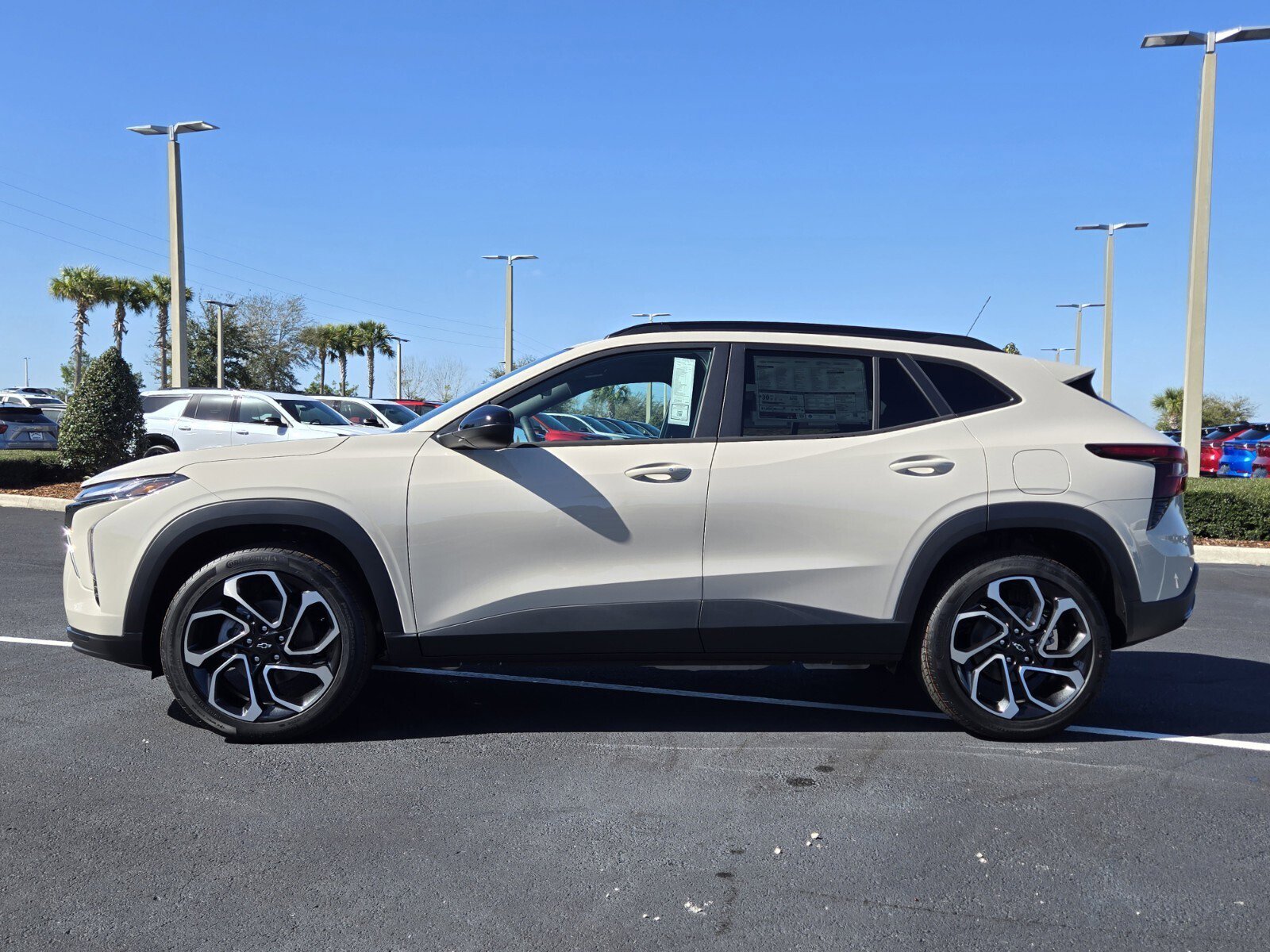 New 2026 Chevrolet Trax RS w/ Sunroof Package image 3