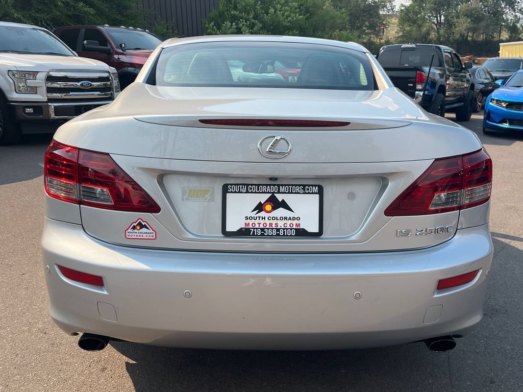 Used 2012 Lexus IS 250C w/ Luxury Pkg RWD image 6