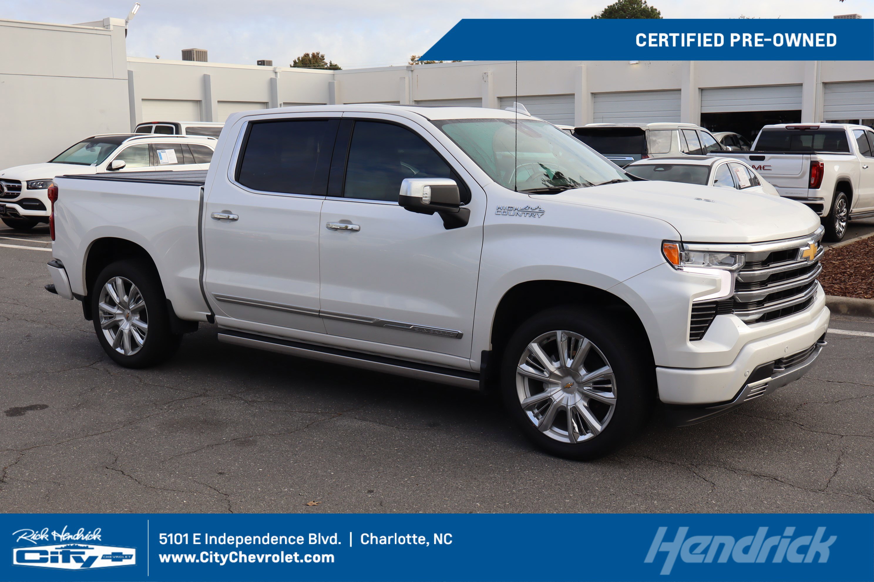 Certified 2025 Chevrolet Silverado 1500 High Country