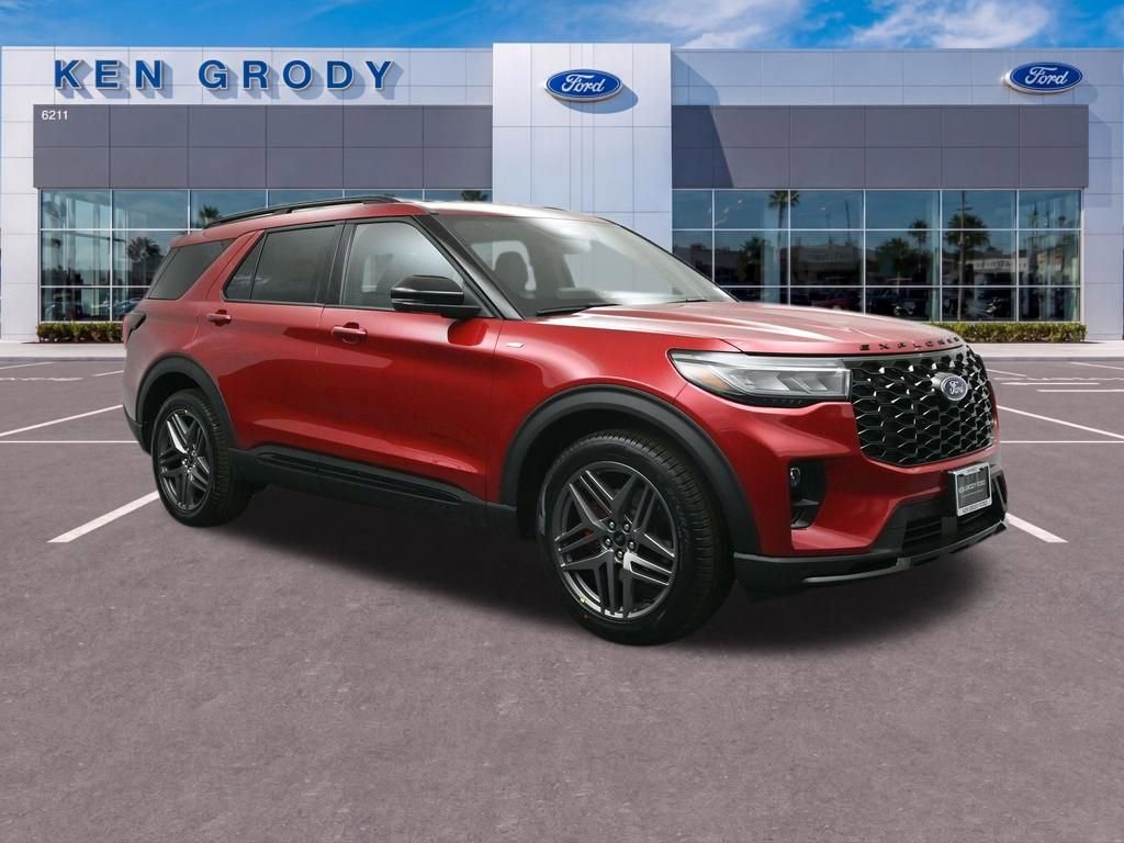 New 2026 Ford Explorer ST-Line w/ ST-Line Street Pack RWD image 1