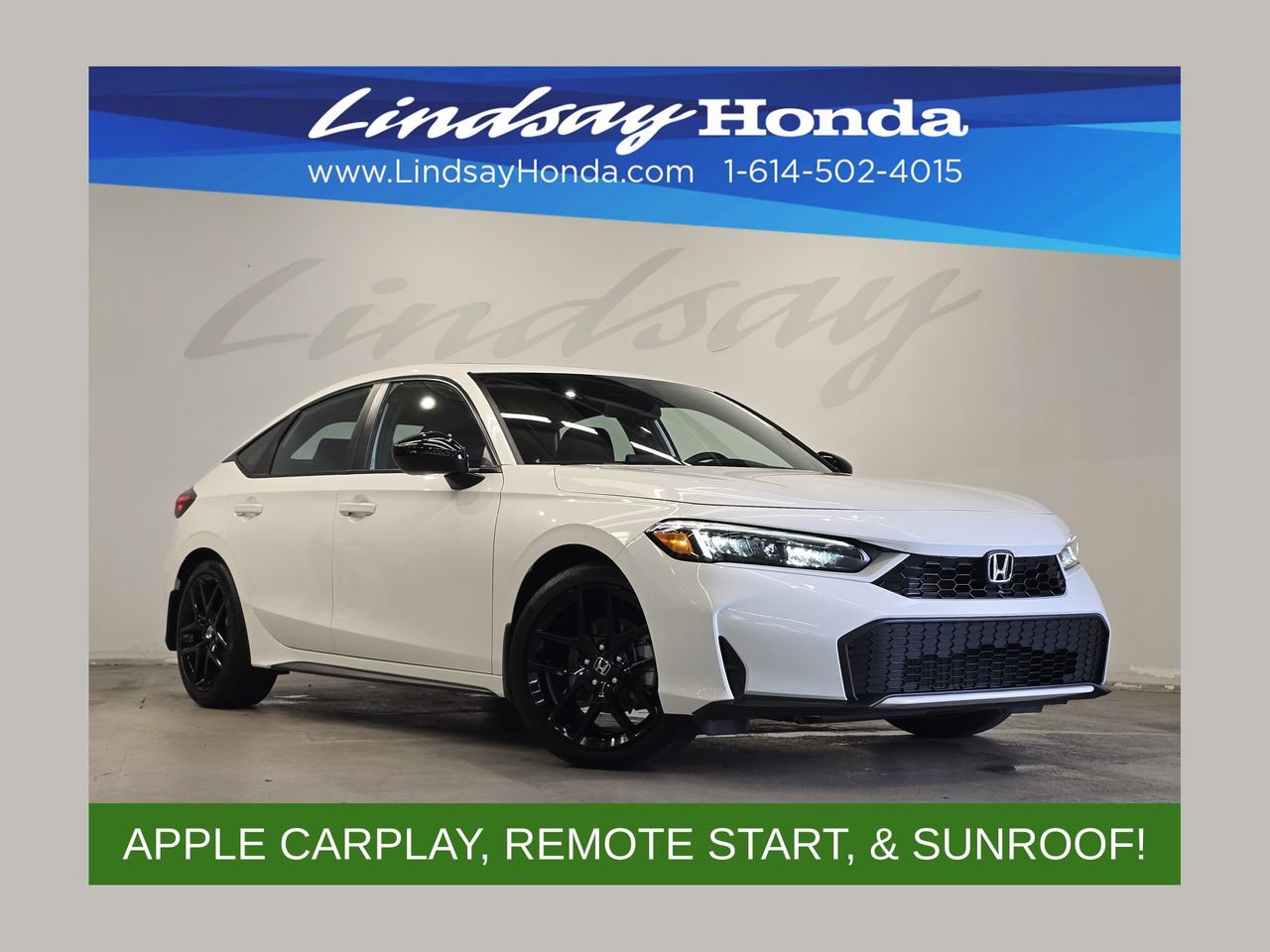 Used 2025 Honda Civic Sport