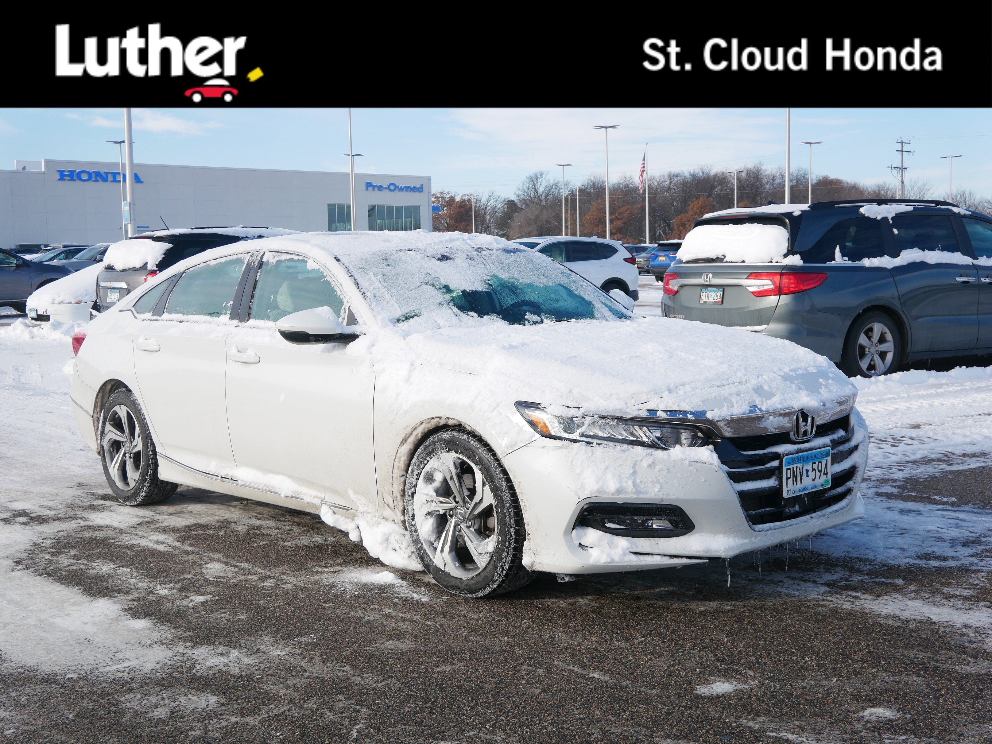 Used 2018 Honda Accord EX-L