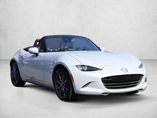 Used 2016 MAZDA MX-5 Miata Grand Touring RWD video 3