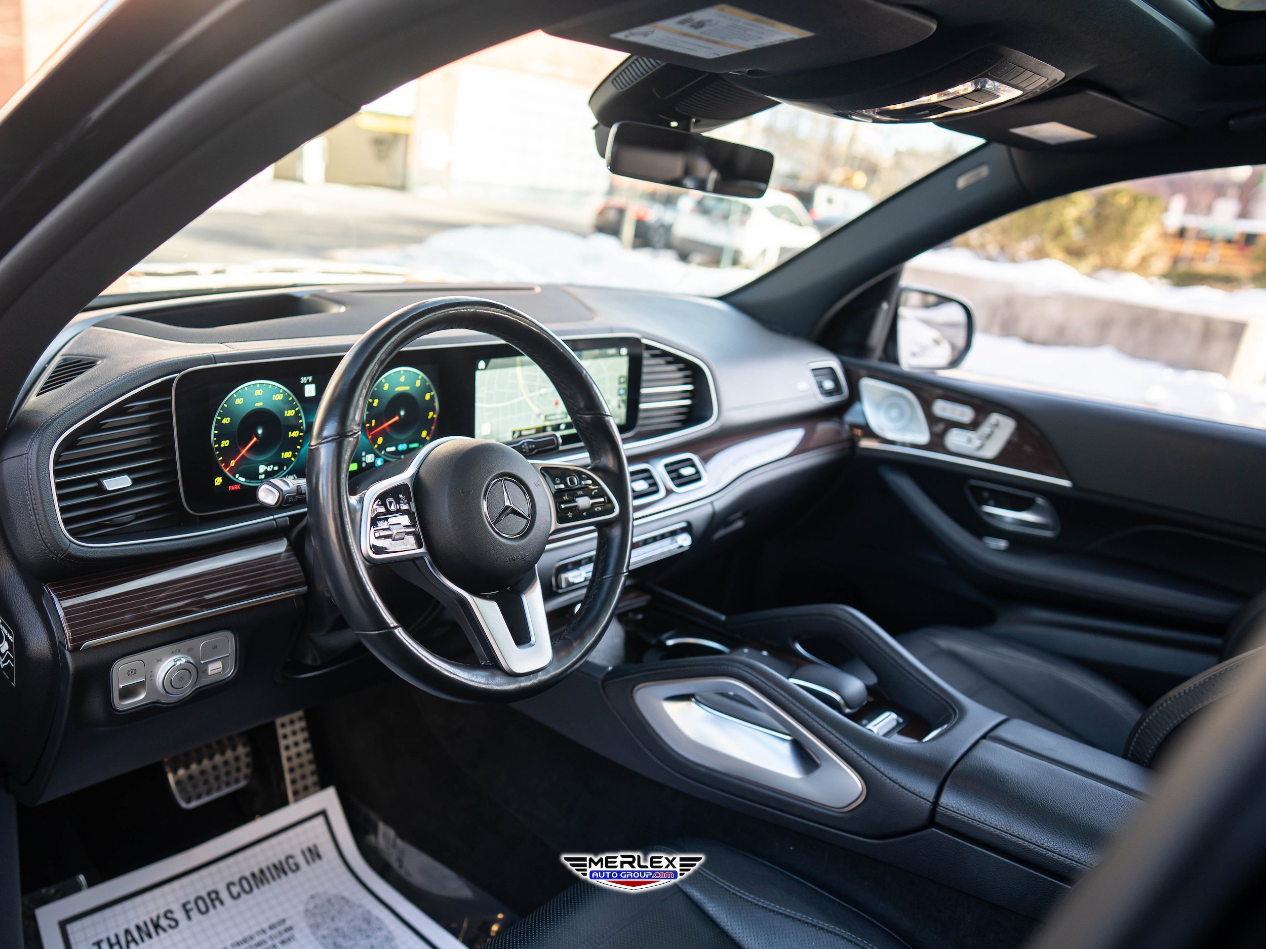 Used 2021 Mercedes-Benz GLS 580 4MATIC image 13