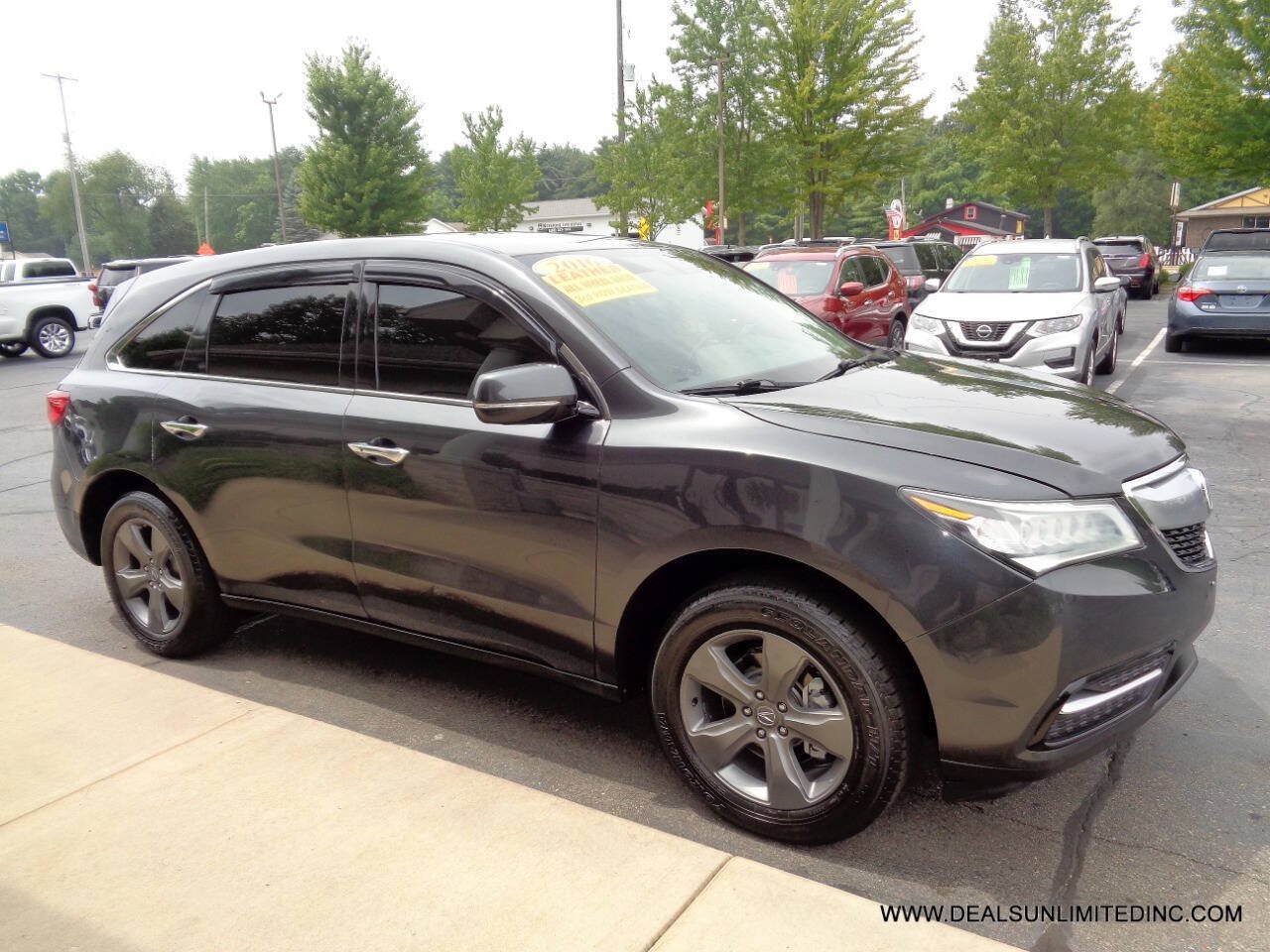 Used 2016 Acura MDX w/ AcuraWatch Plus Package AWD/4WD image 2
