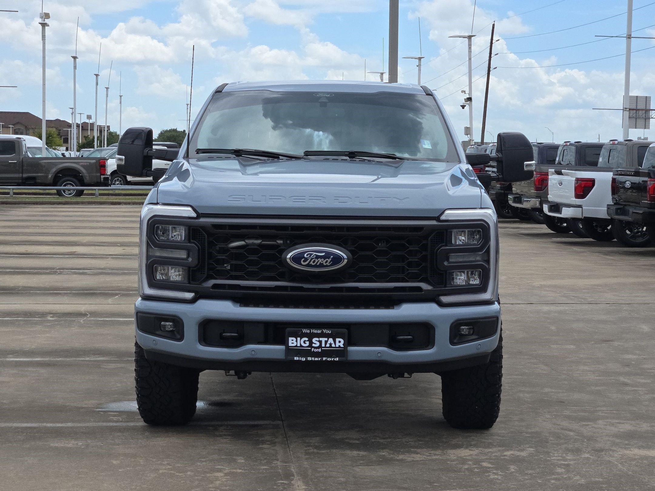 Used 2024 Ford F250 Lariat w/ Lariat Ultimate Package AWD/4WD image 11