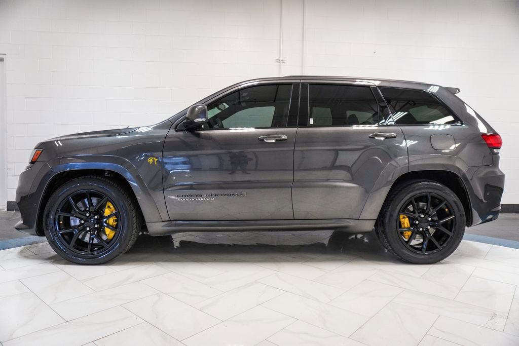 Used 2018 Jeep Grand Cherokee Trackhawk AWD/4WD image 34