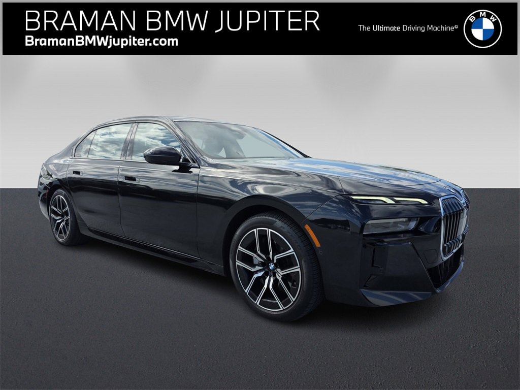 Certified 2023 BMW 740i image 1