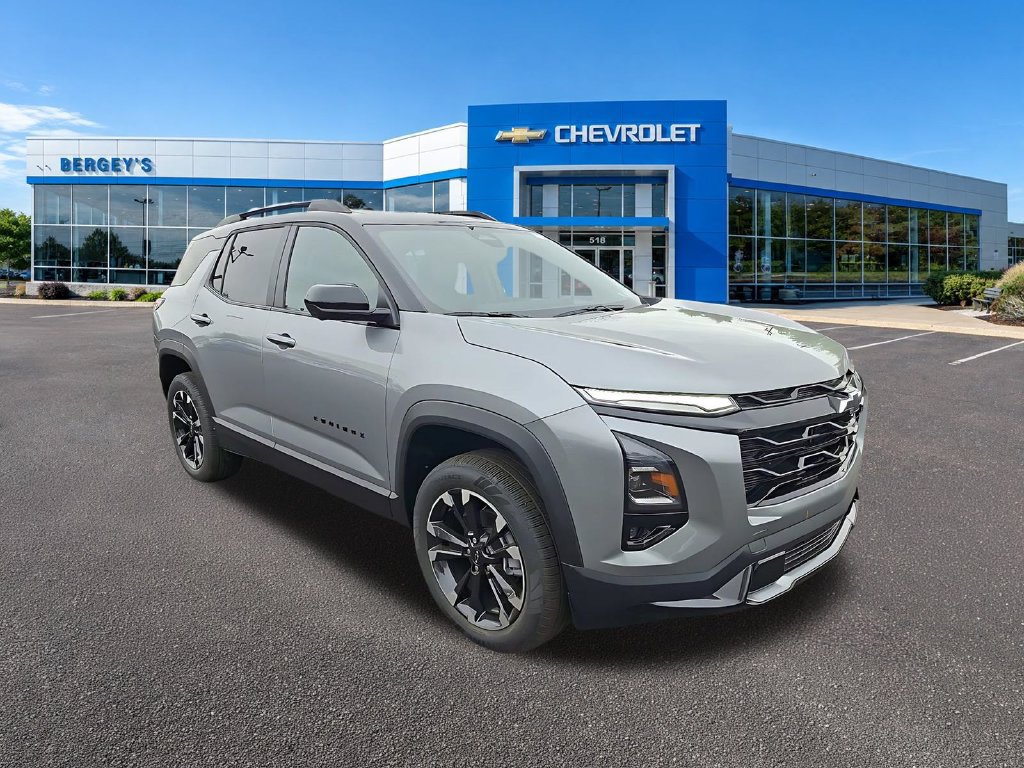 New 2026 Chevrolet Equinox RS w/ Safety and Technology Package FWD image 2