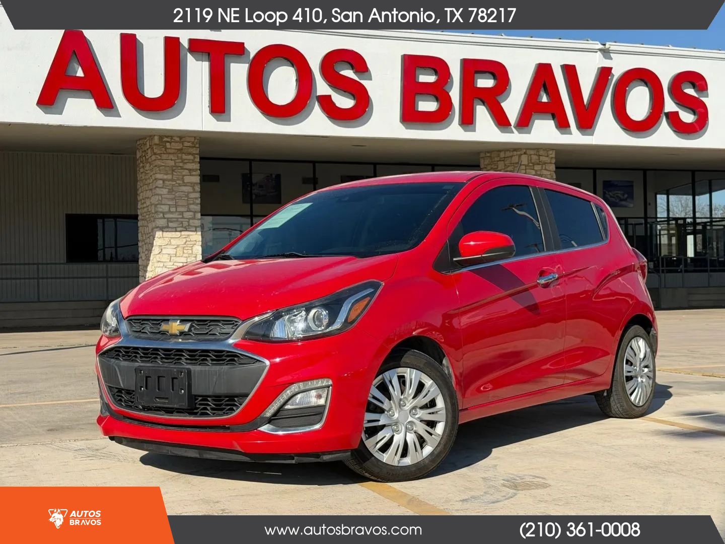 Used 2022 Chevrolet Spark LT w/ Driver Confidence Package FWD image 1