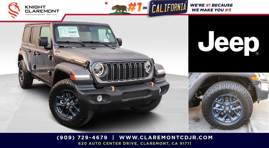 New 2026 Jeep Wrangler Unlimited Sport