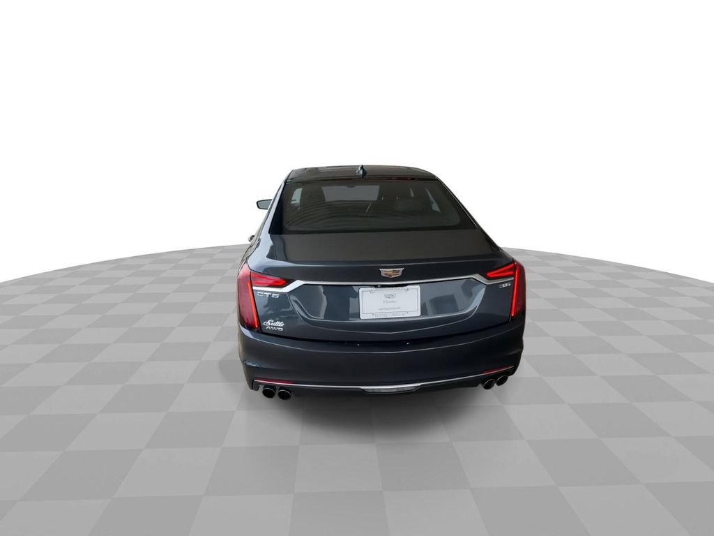 Certified 2019 Cadillac CT6 Luxury w/ Driver Awareness Package AWD/4WD image 7