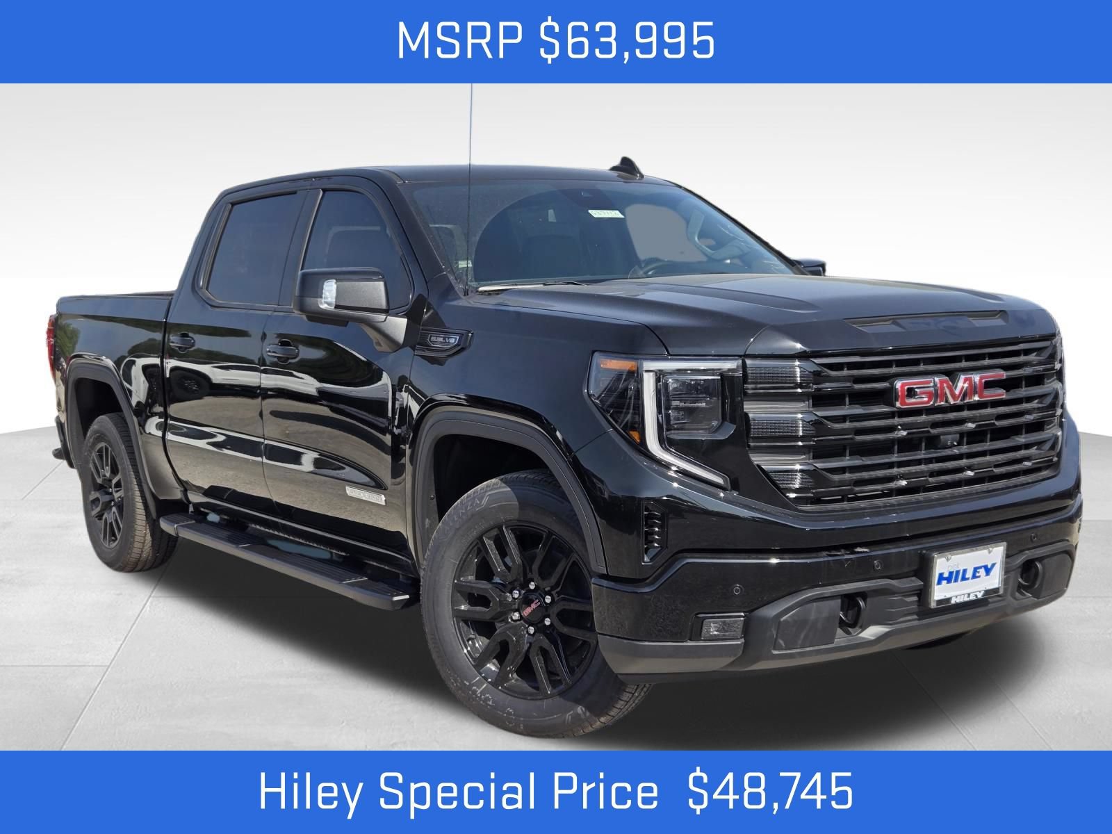 New 2026 GMC Sierra 1500 Elevation w/ Elevation Premium Package