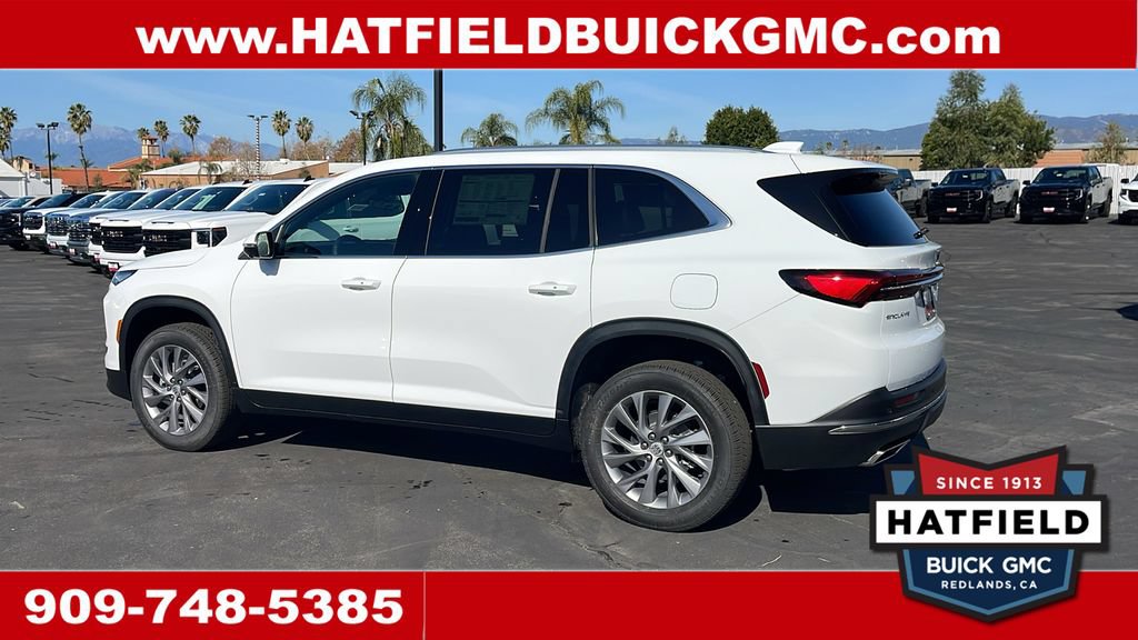 New 2026 Buick Enclave Preferred w/ Power Package FWD image 3