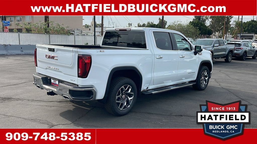 New 2026 GMC Sierra 1500 SLT w/ SLT Premium Plus Package AWD/4WD image 5