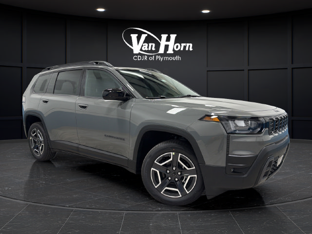 New 2027 Jeep Cherokee Laredo AWD/4WD image 1