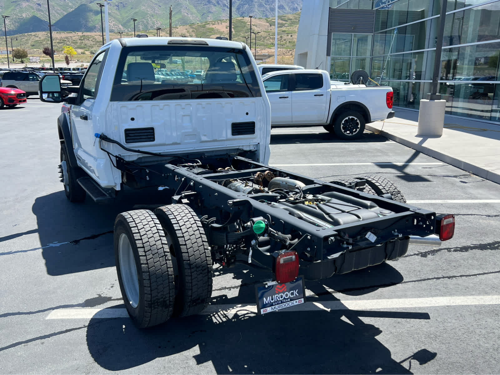 Certified 2026 Ford F550 4x4 Regular Cab Super Duty w/ XL Chrome Package image 10