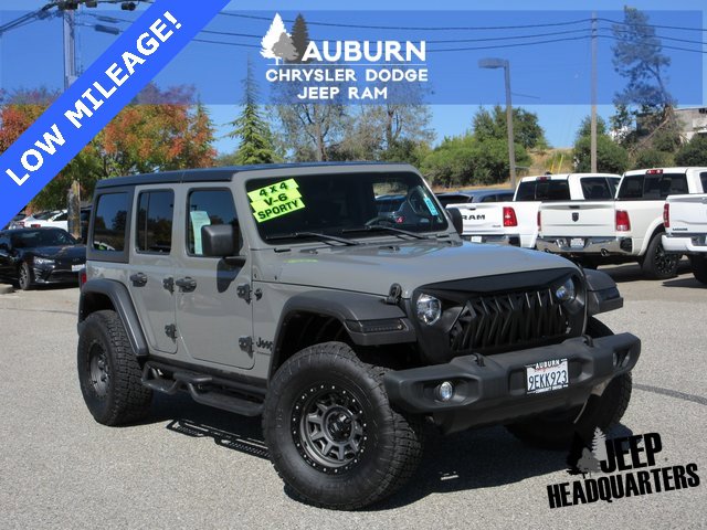 Used 2023 Jeep Wrangler Sport image 1
