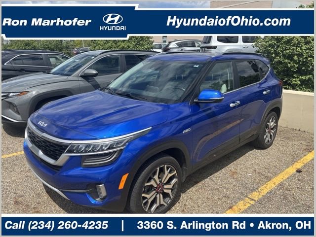 Used 2022 Kia Seltos SX w/ Sunroof Package AWD/4WD image 1