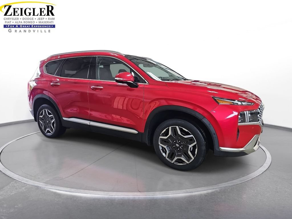 Used 2023 Hyundai Santa Fe Limited AWD/4WD image 4