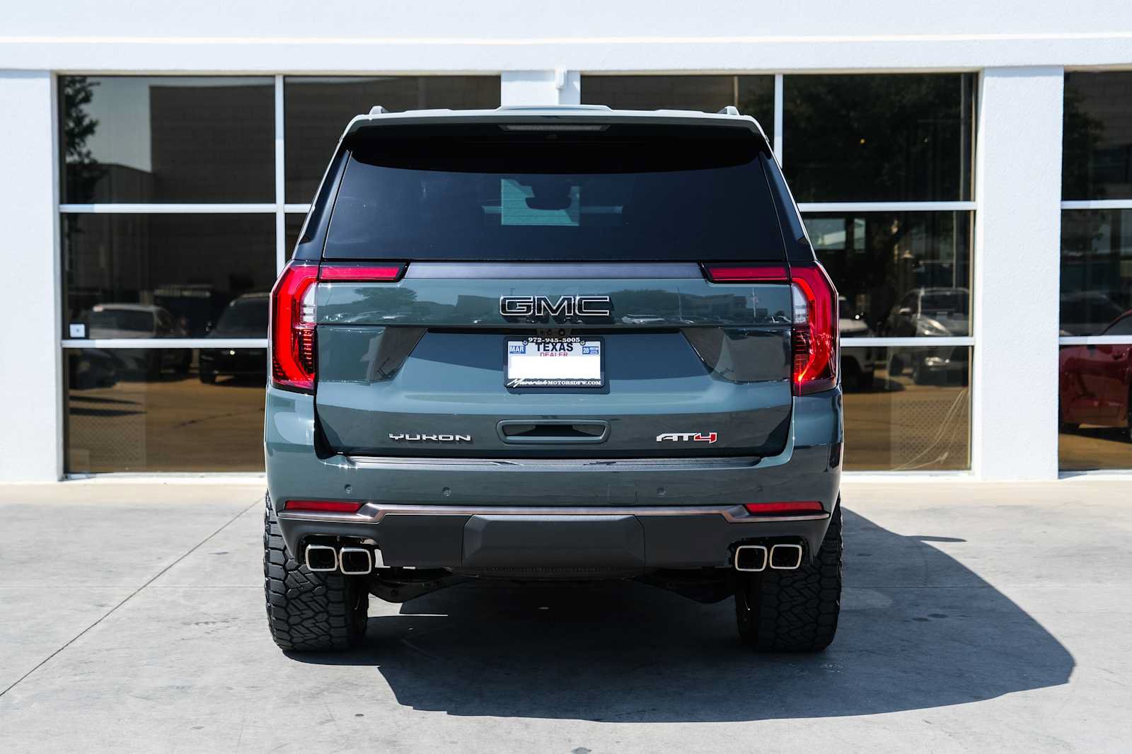 Used 2026 GMC Yukon AT4 Ultimate w/ LPO, Floor Liner Package AWD/4WD image 12