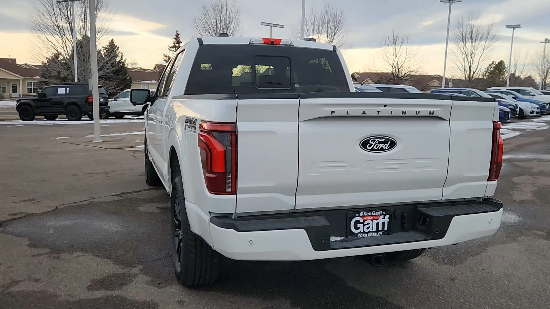 New 2025 Ford F150 Platinum w/ Equipment Group 702A High AWD/4WD image 21