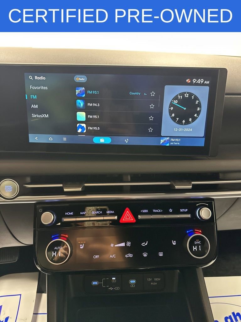 Certified 2025 Hyundai Santa Cruz SEL image 11