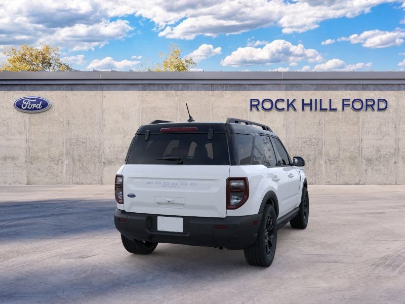 New 2026 Ford Bronco Sport Outer Banks AWD/4WD image 8