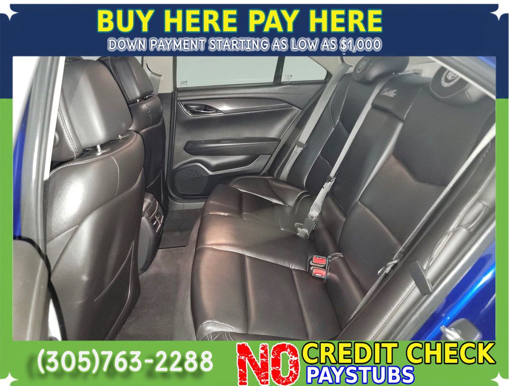 Used 2014 Cadillac ATS 2.0T AWD Sedan image 11