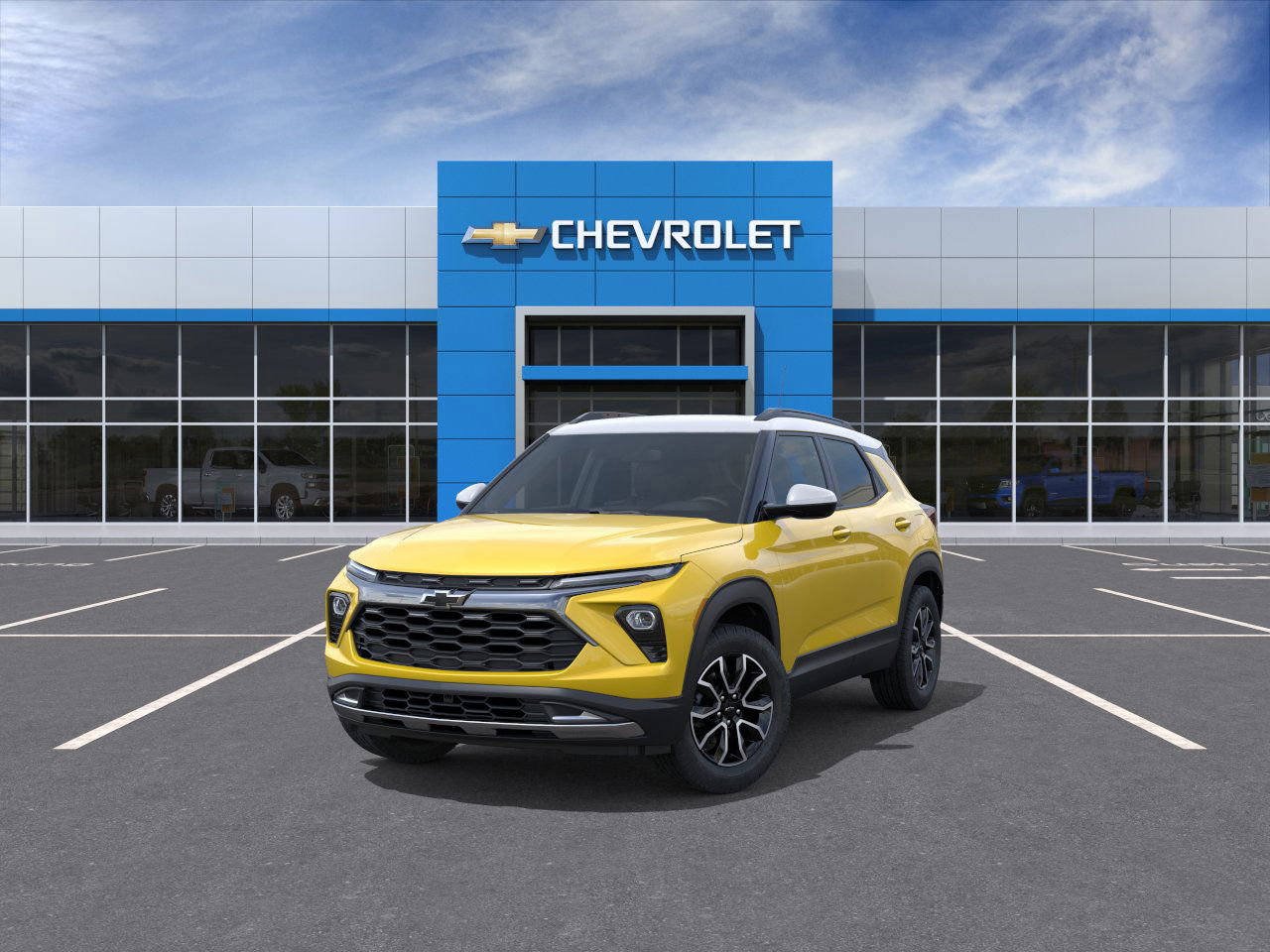 New 2025 Chevrolet TrailBlazer ACTIV w/ Driver Confidence Package image 40