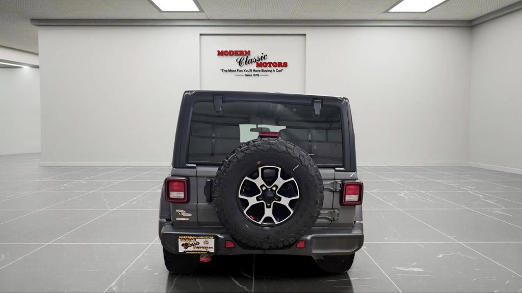 Used 2021 Jeep Wrangler Unlimited Rubicon AWD/4WD image 6