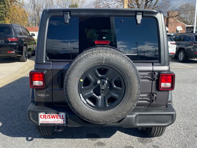 New 2026 Jeep Wrangler Unlimited Sport AWD/4WD image 5