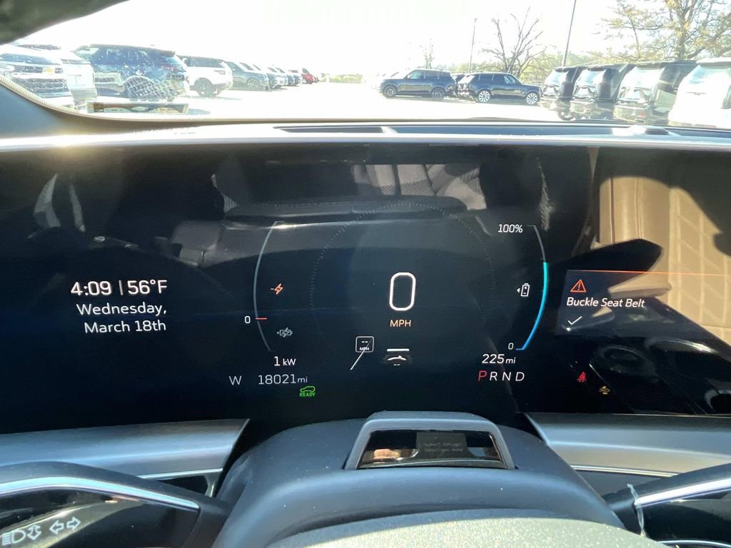 Certified 2024 Cadillac Lyriq Sport w/ Nappa Leather Package image 39