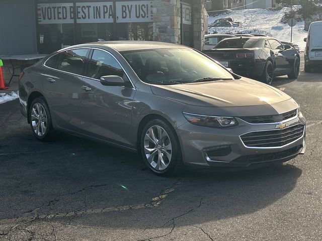 Used 2018 Chevrolet Malibu Premier w/ Driver Confidence Package