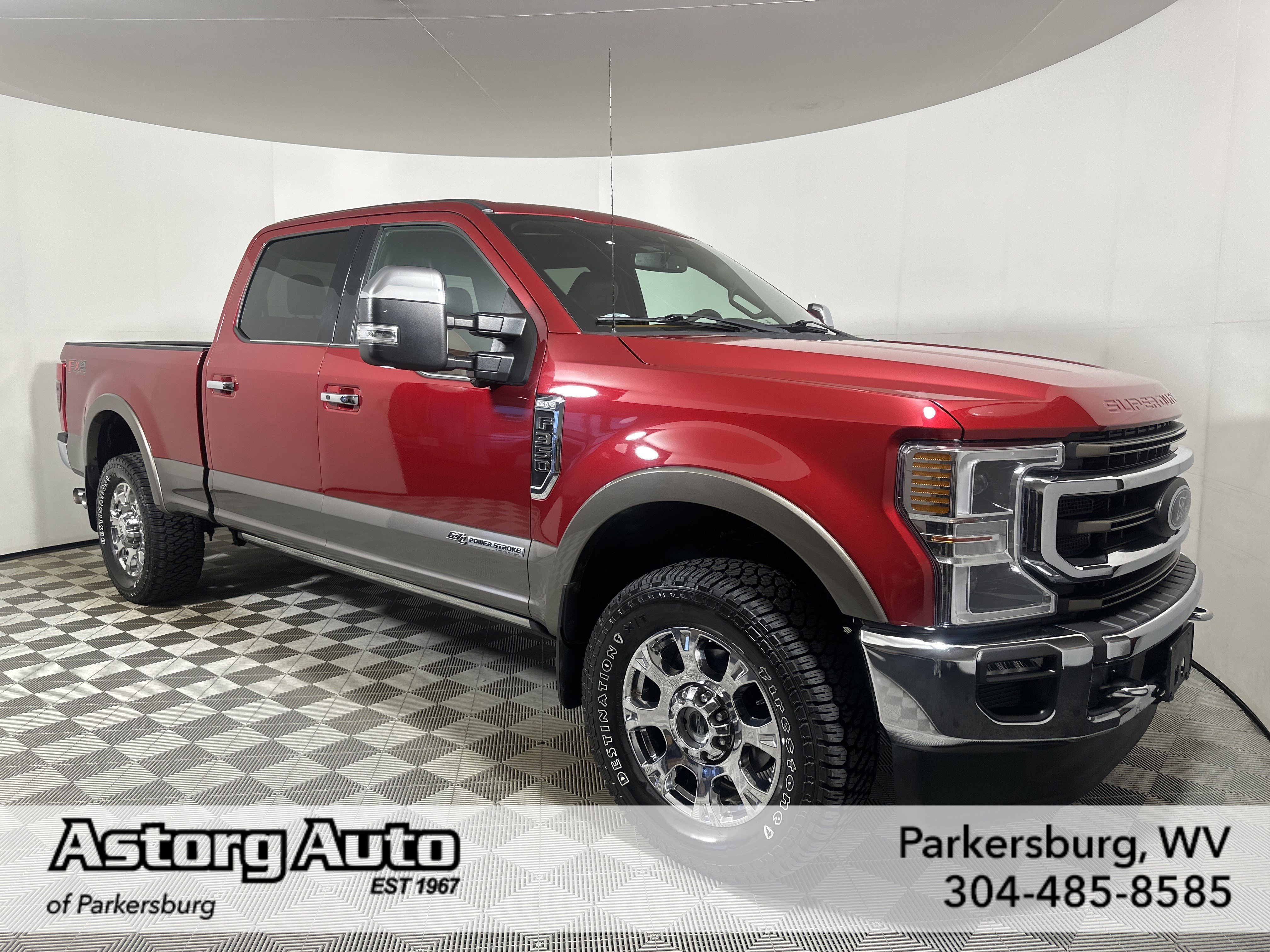 Used 2020 Ford F350 King Ranch w/ King Ranch Ultimate Package