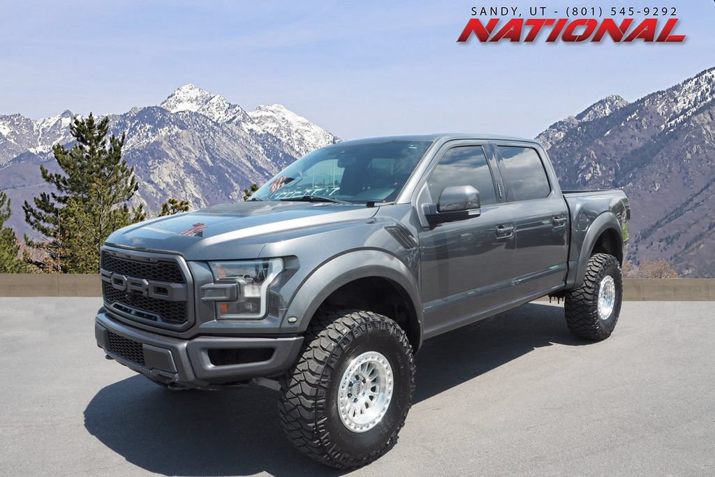 Used 2020 Ford F150 Raptor w/ Equipment Group 802A Luxury AWD/4WD image 1