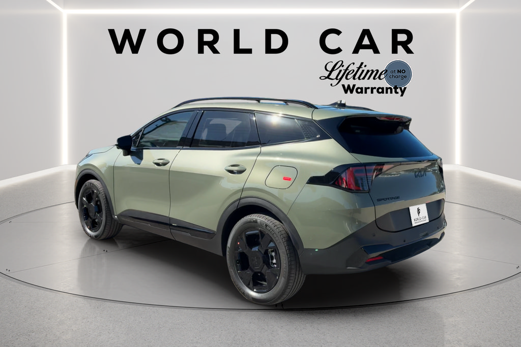 New 2026 Kia Sportage X-Line Prestige AWD/4WD image 4