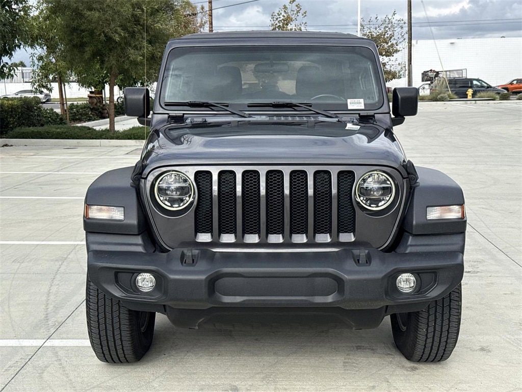 Used 2022 Jeep Wrangler Unlimited Sport image 8