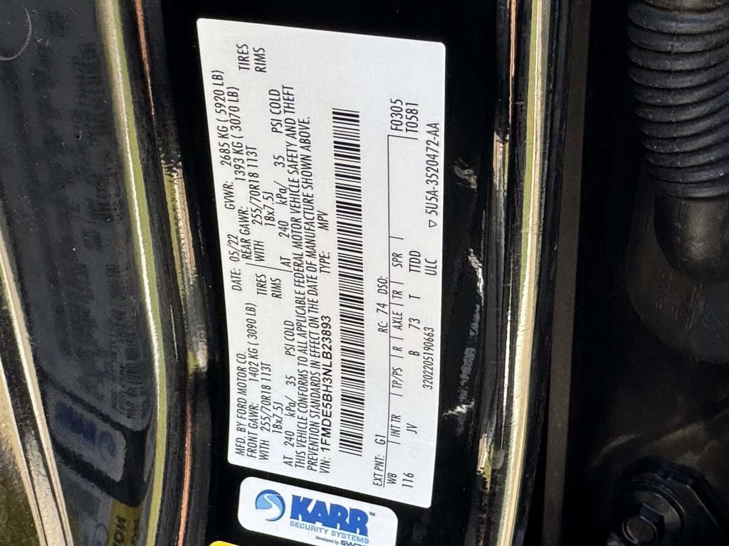 Used 2022 Ford Bronco Outer Banks AWD/4WD image 27