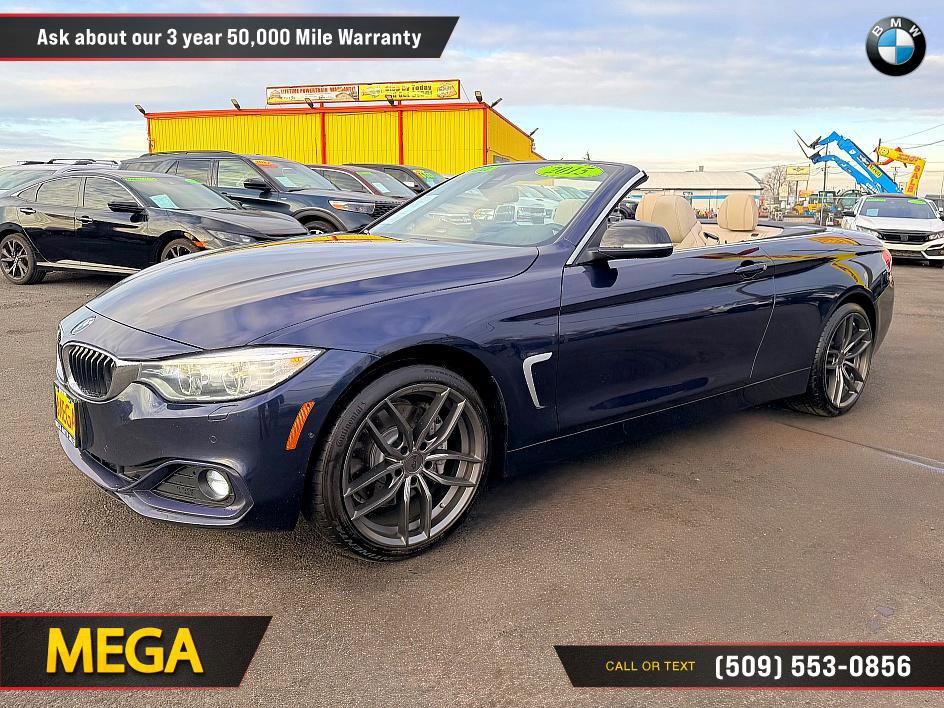 Used 2015 BMW 435i xDrive Convertible AWD/4WD image 2