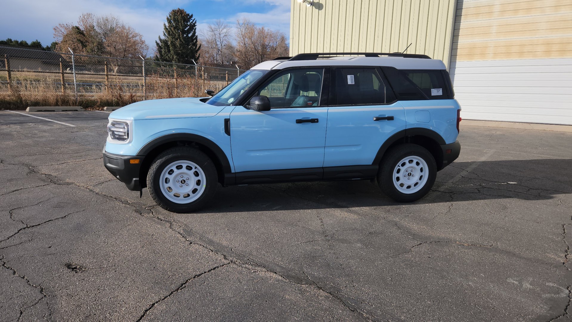 New 2025 Ford Bronco Sport Heritage w/ Convenience Package image 4