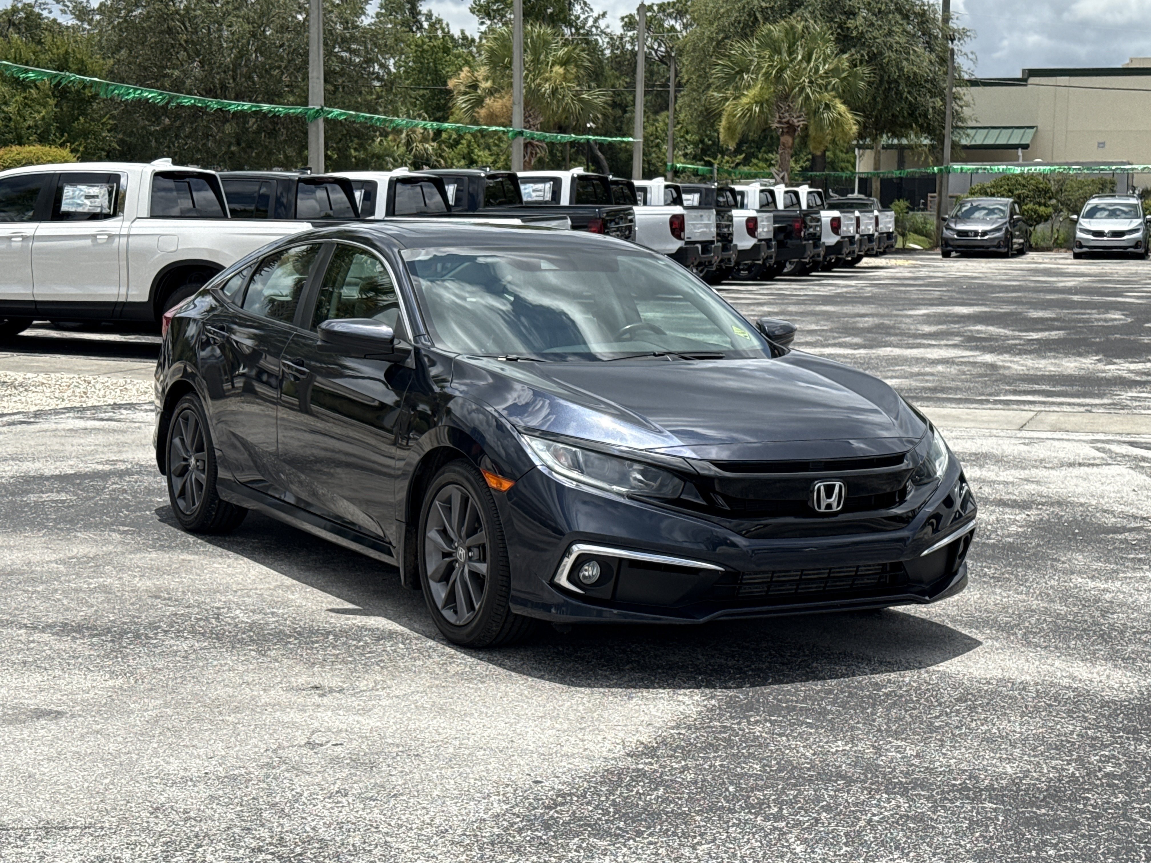 Certified 2020 Honda Civic EX image 2